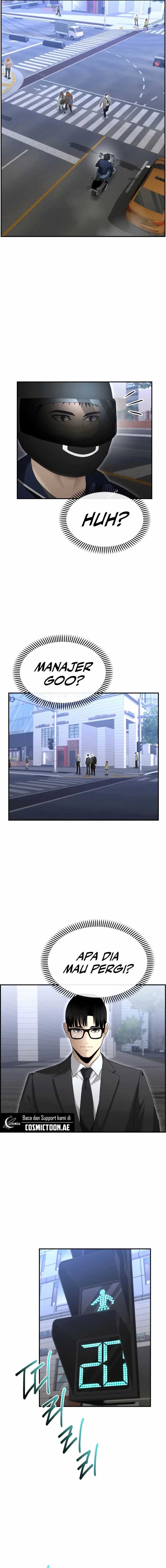 The Cop Is Too Strong Chapter 14 Gambar 8