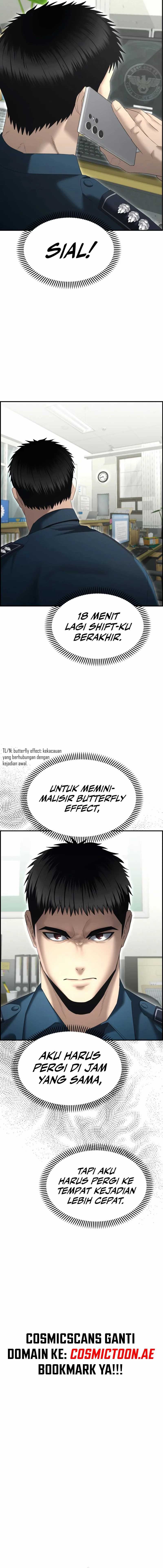 The Cop Is Too Strong Chapter 14 Gambar 15