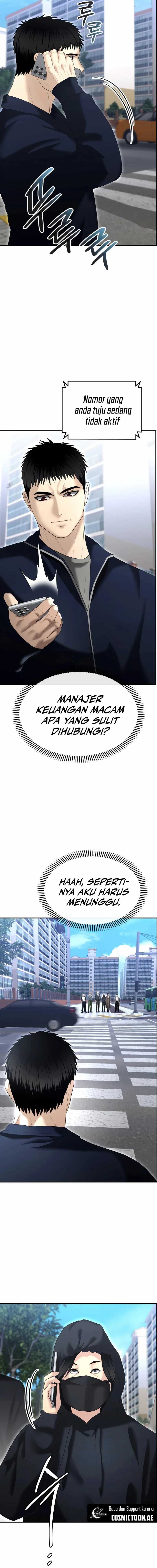 The Cop Is Too Strong Chapter 14 Gambar 17