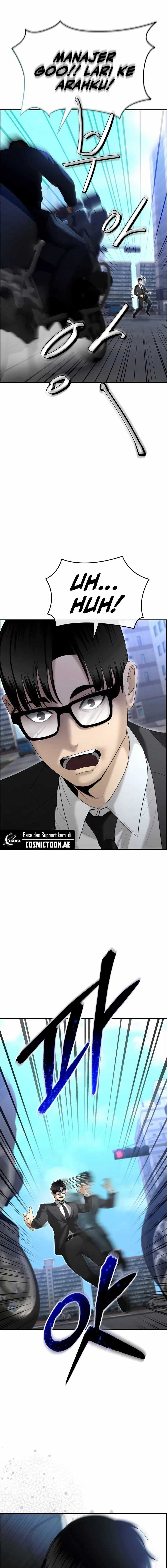 The Cop Is Too Strong Chapter 14 Gambar 21