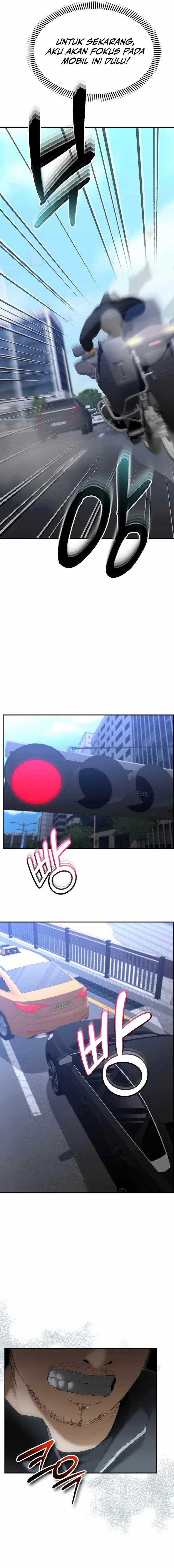 The Cop Is Too Strong Chapter 14 Gambar 27