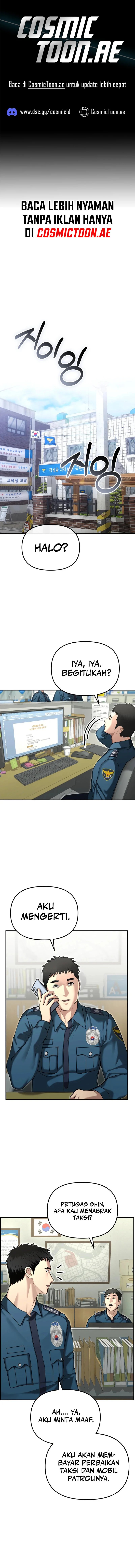 The Cop Is Too Strong Chapter 18 Gambar 1