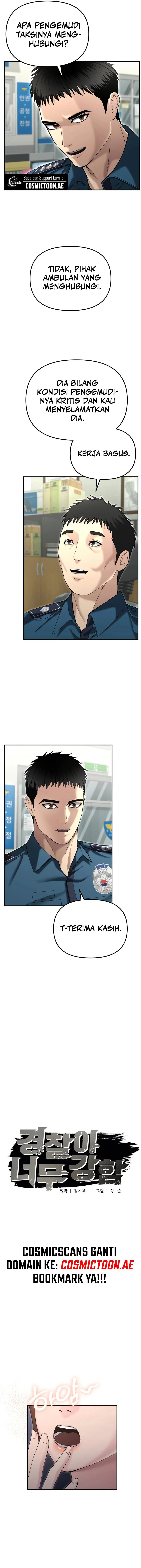 The Cop Is Too Strong Chapter 18 Gambar 2