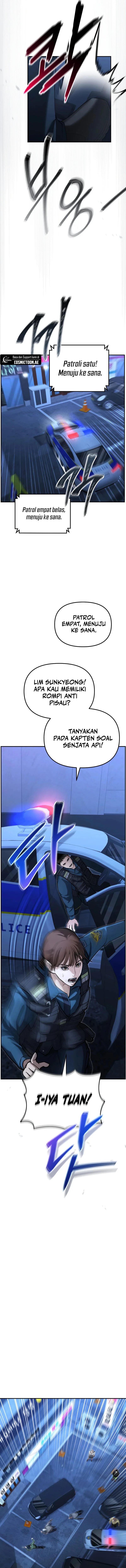 The Cop Is Too Strong Chapter 18 Gambar 4