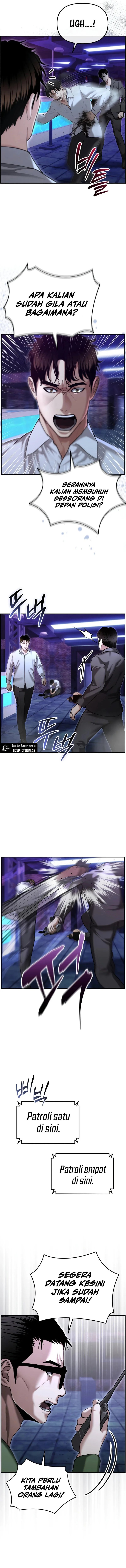 The Cop Is Too Strong Chapter 18 Gambar 7
