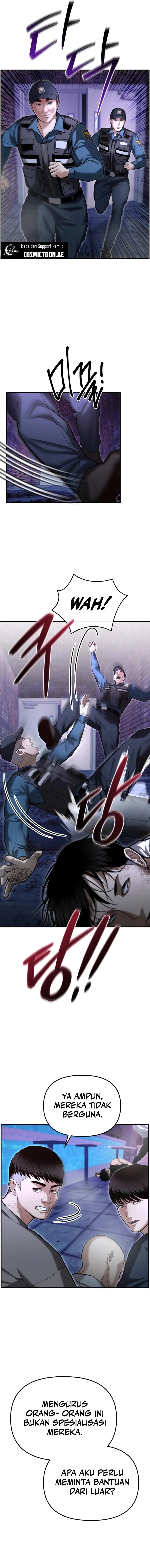 The Cop Is Too Strong Chapter 18 Gambar 8