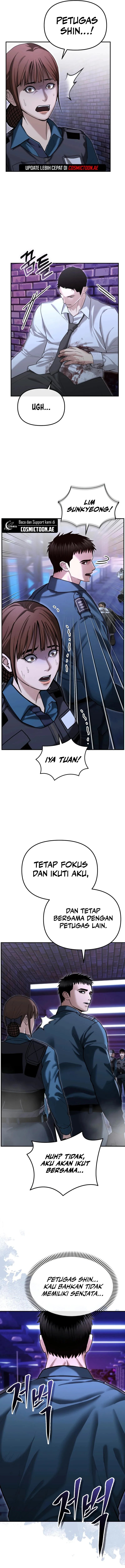 The Cop Is Too Strong Chapter 18 Gambar 10
