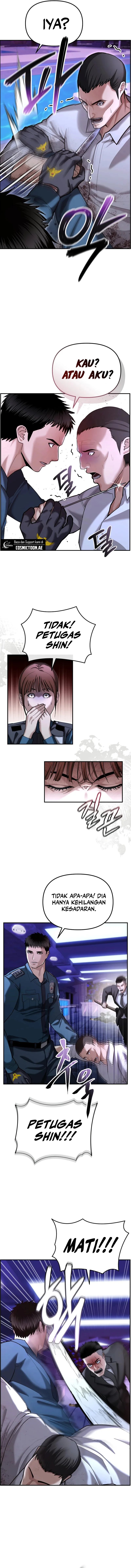 The Cop Is Too Strong Chapter 18 Gambar 12