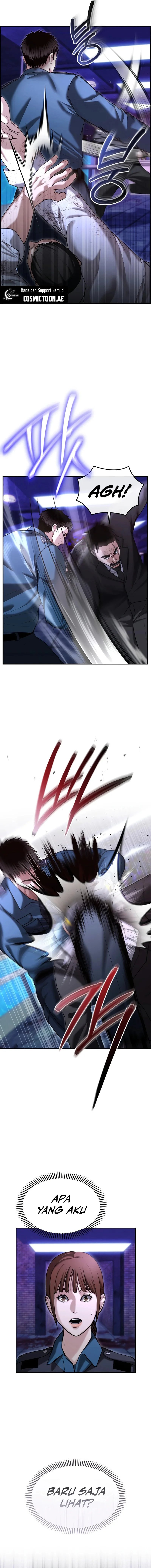 The Cop Is Too Strong Chapter 18 Gambar 13