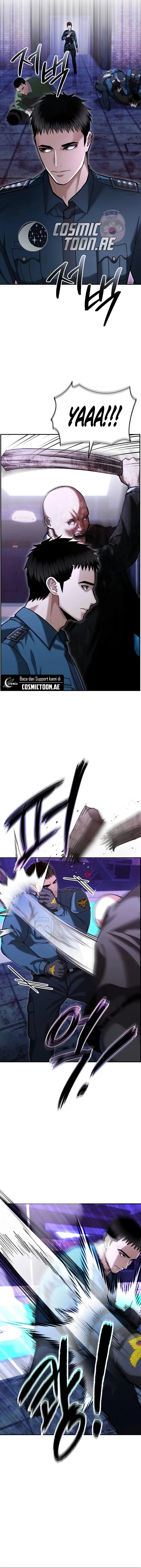 The Cop Is Too Strong Chapter 18 Gambar 14