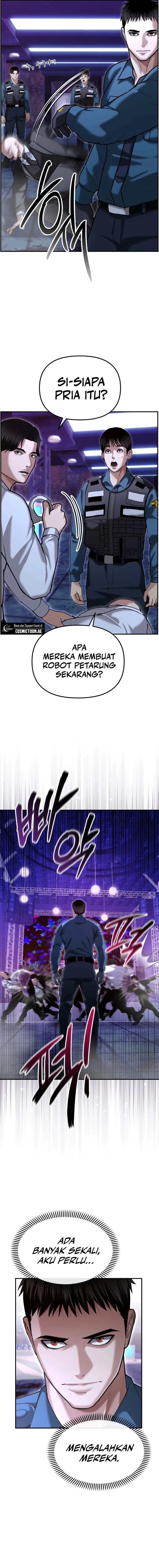 The Cop Is Too Strong Chapter 18 Gambar 15
