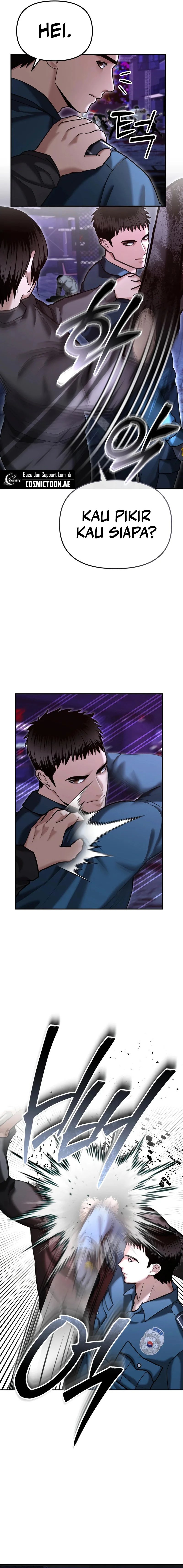 The Cop Is Too Strong Chapter 18 Gambar 16