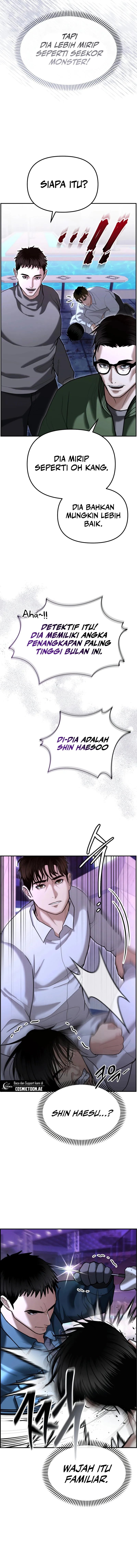The Cop Is Too Strong Chapter 18 Gambar 18