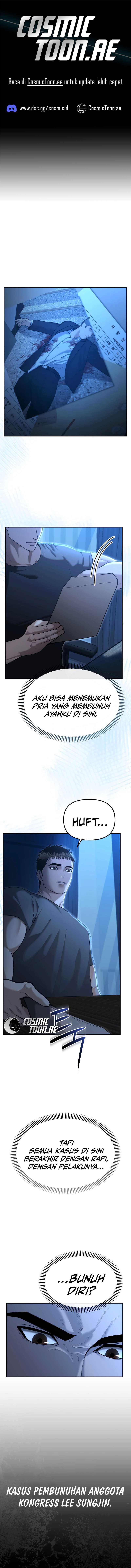 The Cop Is Too Strong Chapter 21 Gambar 1