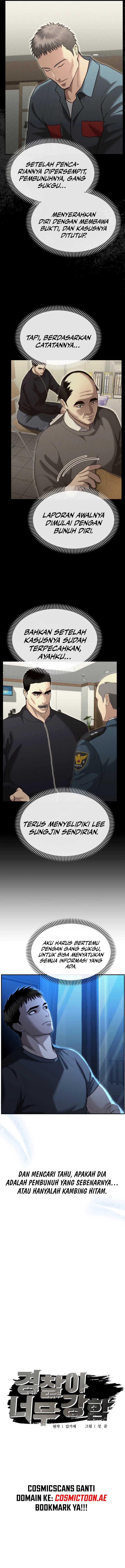 The Cop Is Too Strong Chapter 21 Gambar 2