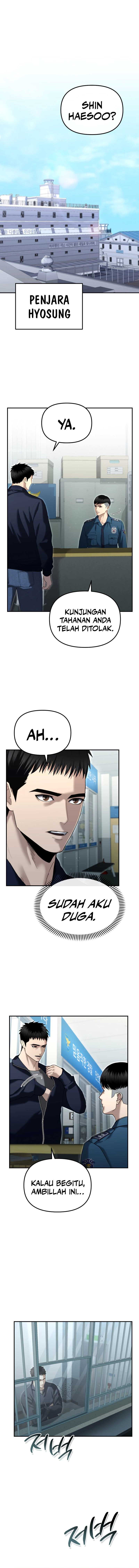 The Cop Is Too Strong Chapter 21 Gambar 3