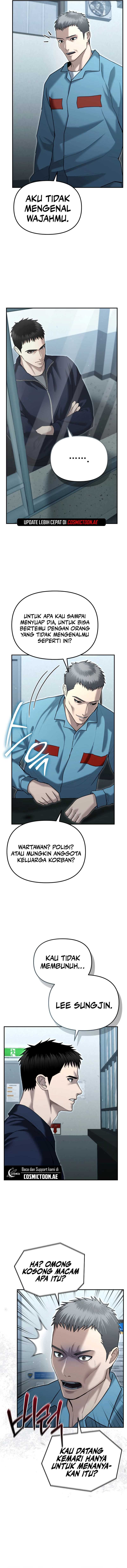 The Cop Is Too Strong Chapter 21 Gambar 4