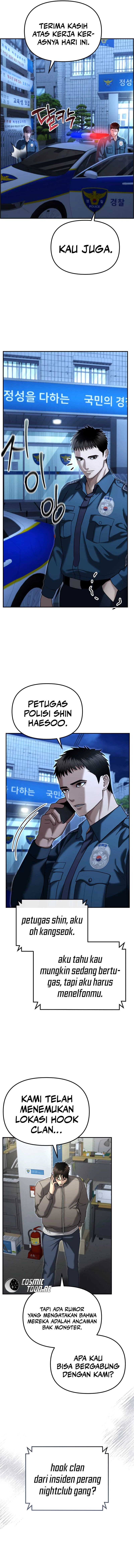 The Cop Is Too Strong Chapter 21 Gambar 9