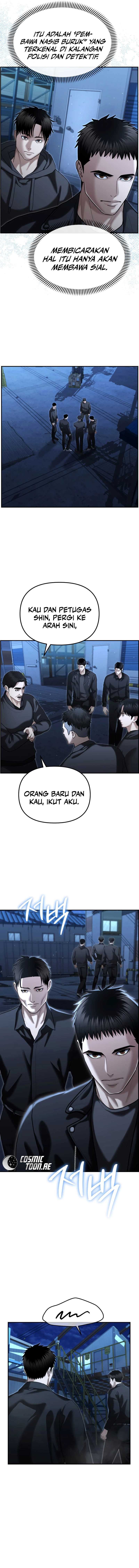The Cop Is Too Strong Chapter 21 Gambar 14