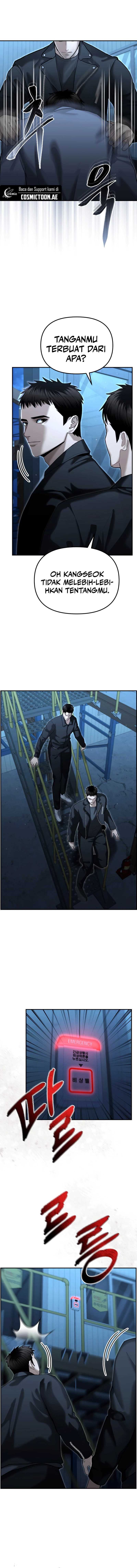 The Cop Is Too Strong Chapter 21 Gambar 16