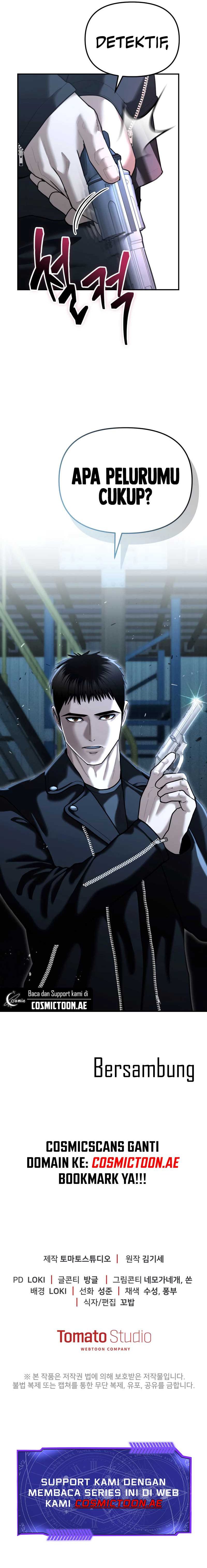 The Cop Is Too Strong Chapter 21 Gambar 18