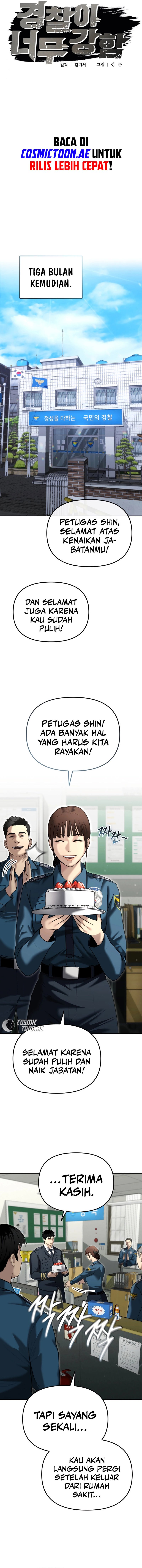 The Cop Is Too Strong Chapter 25 Gambar 3