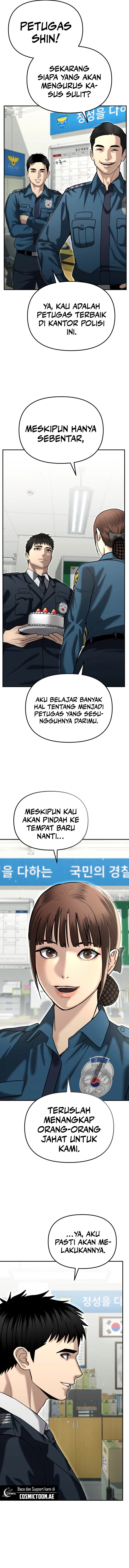 The Cop Is Too Strong Chapter 25 Gambar 4
