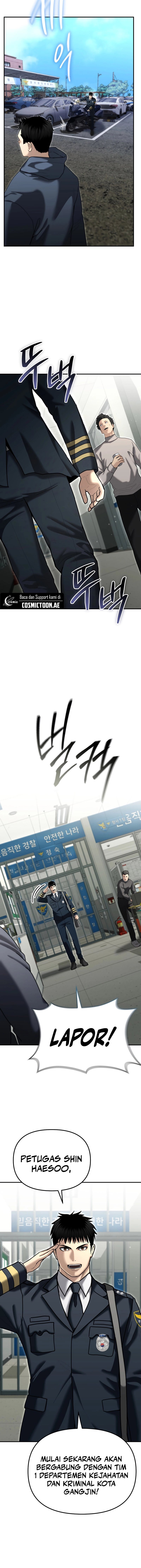 The Cop Is Too Strong Chapter 25 Gambar 6