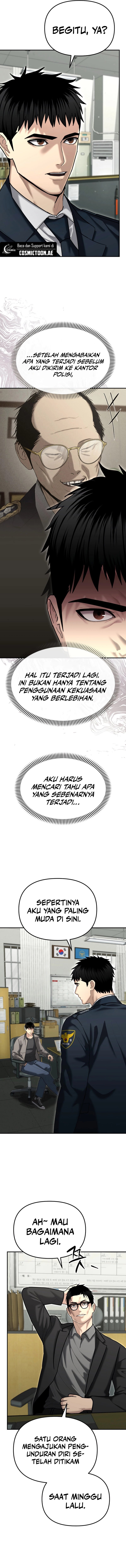 The Cop Is Too Strong Chapter 25 Gambar 8