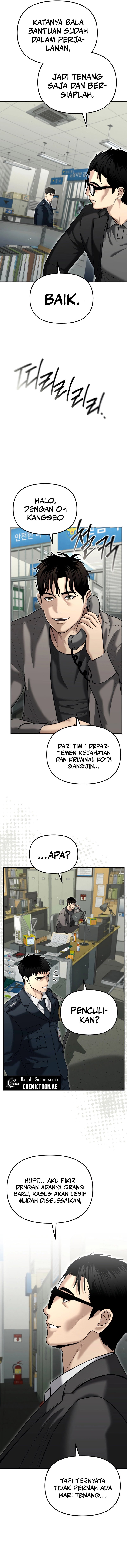 The Cop Is Too Strong Chapter 25 Gambar 9