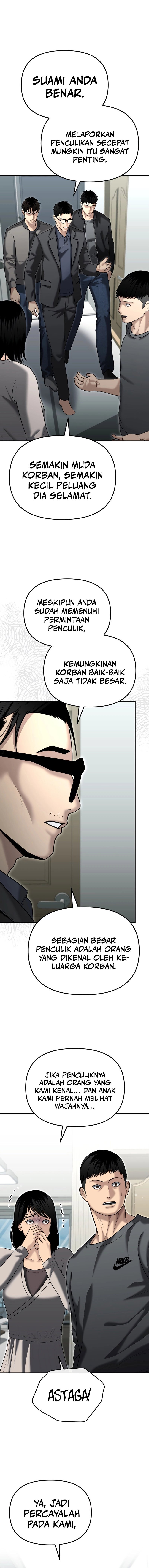The Cop Is Too Strong Chapter 25 Gambar 13