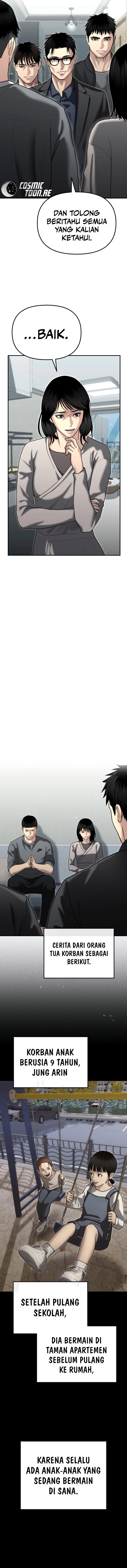 The Cop Is Too Strong Chapter 25 Gambar 14