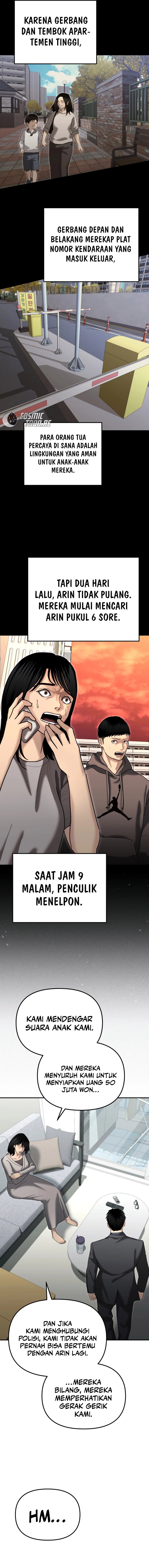 The Cop Is Too Strong Chapter 25 Gambar 15
