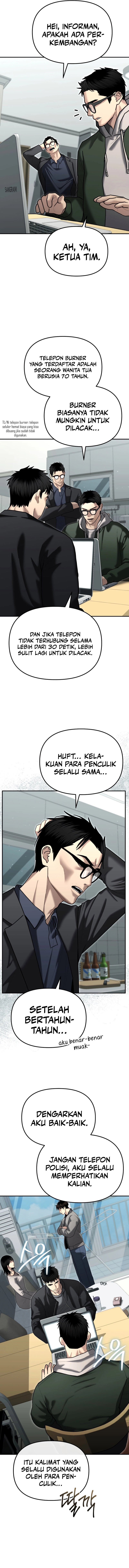 The Cop Is Too Strong Chapter 25 Gambar 16