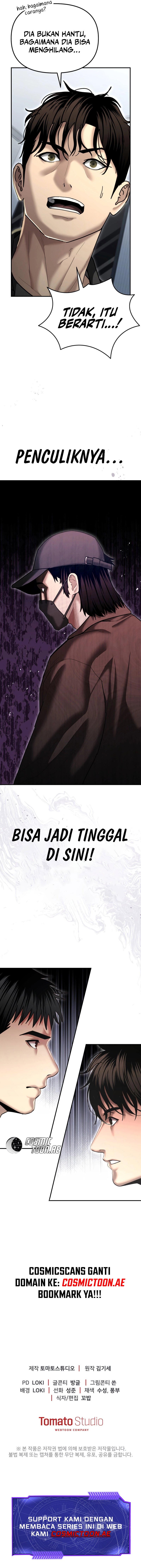 The Cop Is Too Strong Chapter 25 Gambar 20