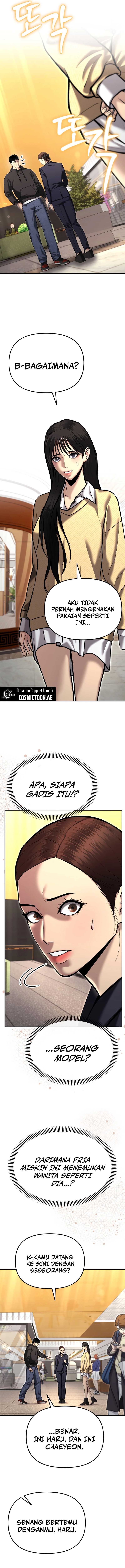 The Cop Is Too Strong Chapter 37 Gambar 5