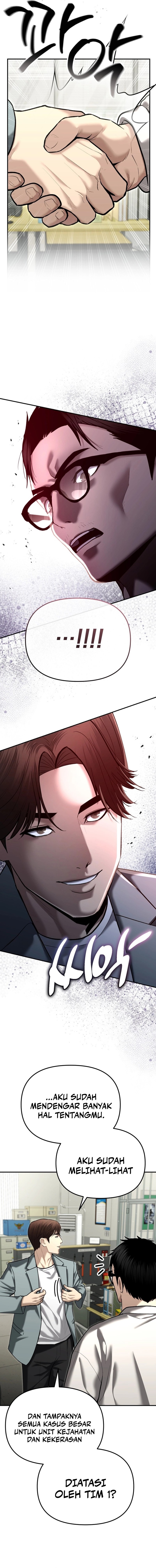 The Cop Is Too Strong Chapter 38 Gambar 2