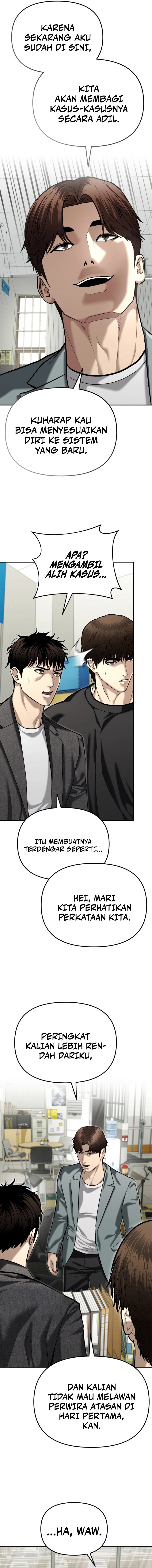 The Cop Is Too Strong Chapter 38 Gambar 3