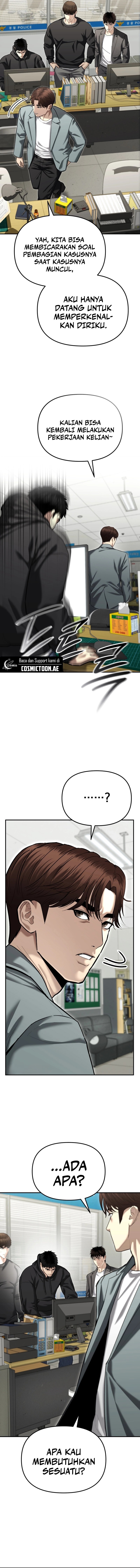 The Cop Is Too Strong Chapter 38 Gambar 4