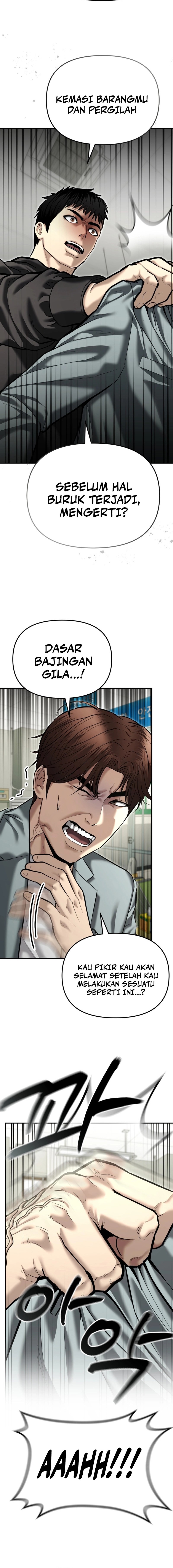 The Cop Is Too Strong Chapter 38 Gambar 7