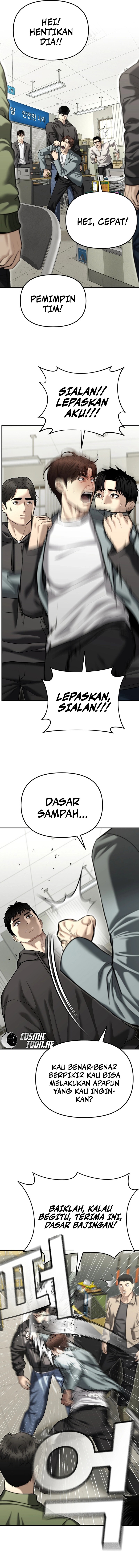 The Cop Is Too Strong Chapter 38 Gambar 8