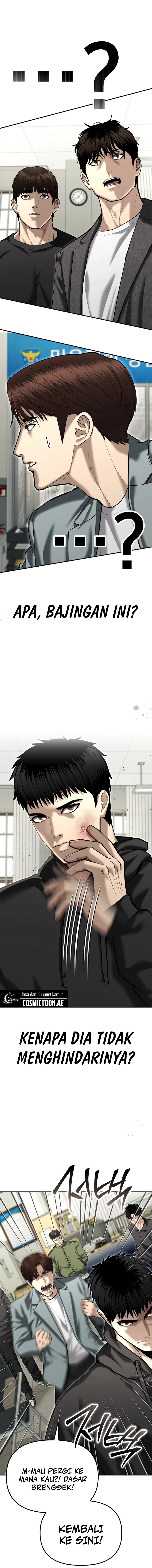 The Cop Is Too Strong Chapter 38 Gambar 9