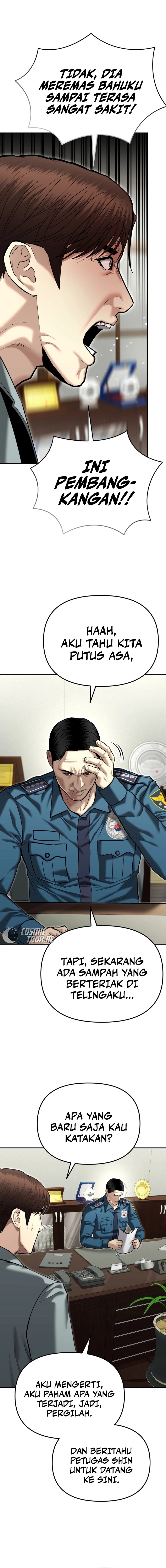 The Cop Is Too Strong Chapter 38 Gambar 11