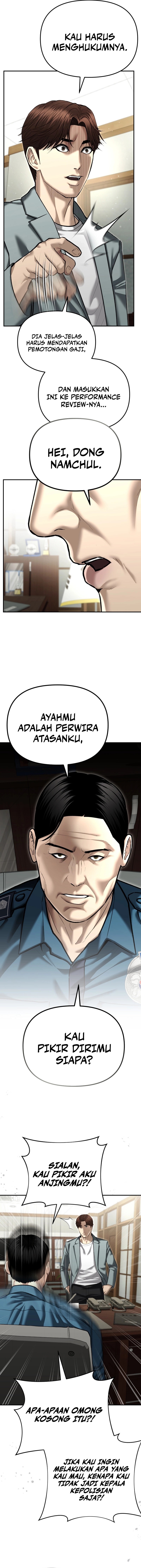 The Cop Is Too Strong Chapter 38 Gambar 12