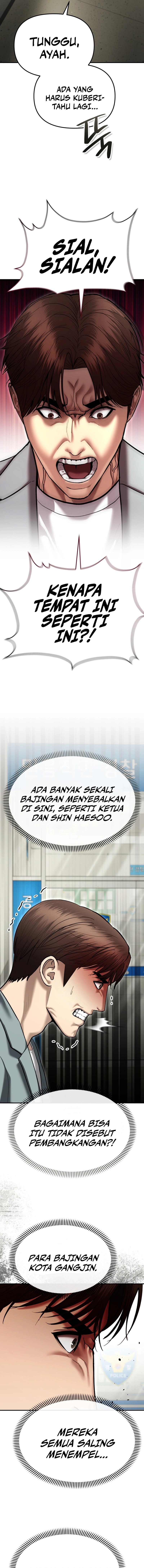 The Cop Is Too Strong Chapter 38 Gambar 16