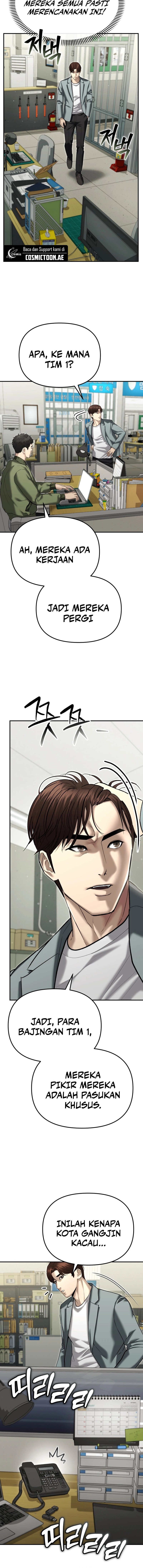 The Cop Is Too Strong Chapter 38 Gambar 17
