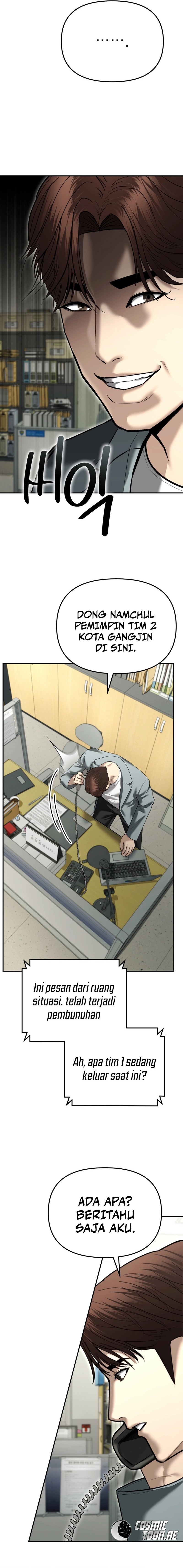 The Cop Is Too Strong Chapter 38 Gambar 18