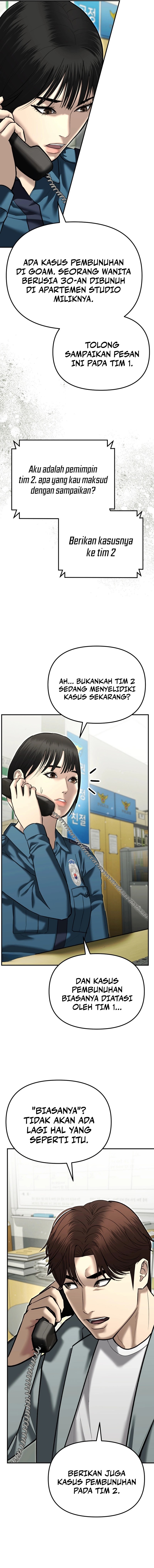 The Cop Is Too Strong Chapter 38 Gambar 19