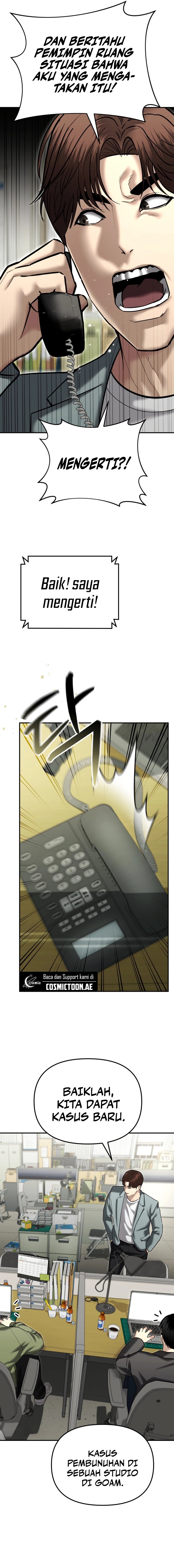 The Cop Is Too Strong Chapter 38 Gambar 20