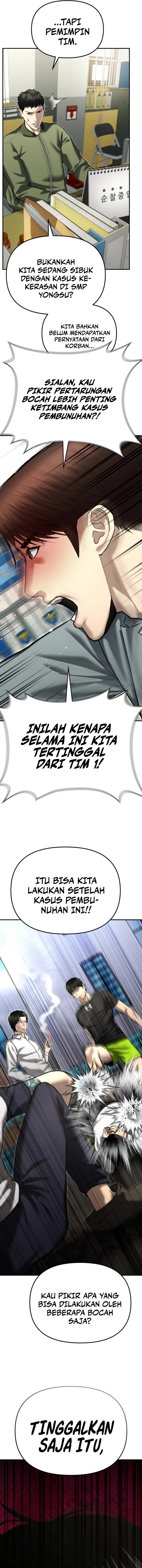 The Cop Is Too Strong Chapter 38 Gambar 21